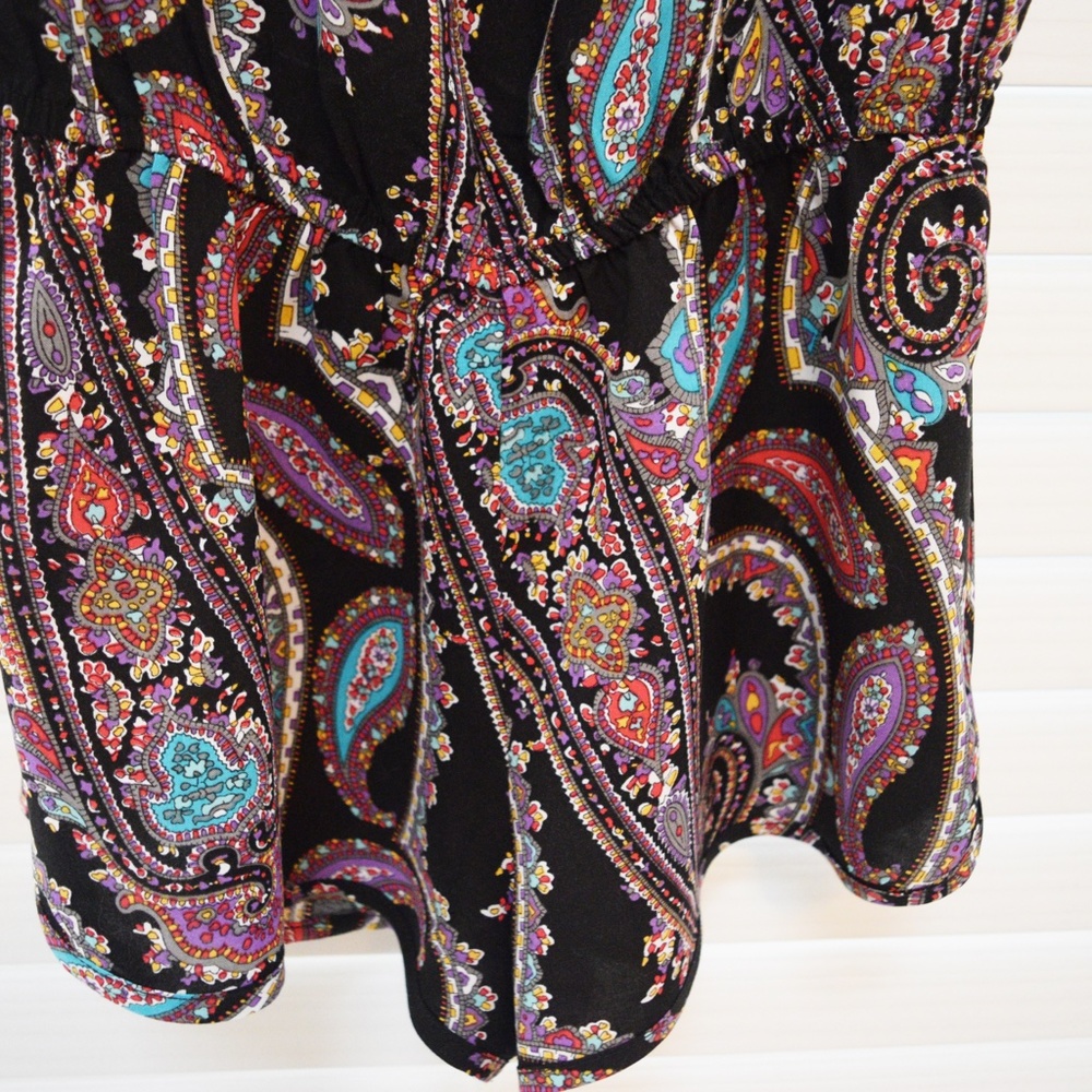 Fresh Brewed Top Short Romper - Picture 6 of 7
